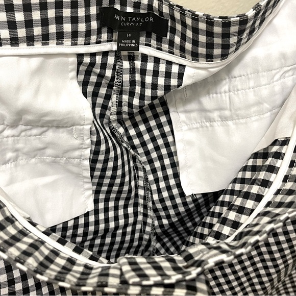 Ann Taylor Curve Fit Dress Pants Size 14 - Picture 5 of 6